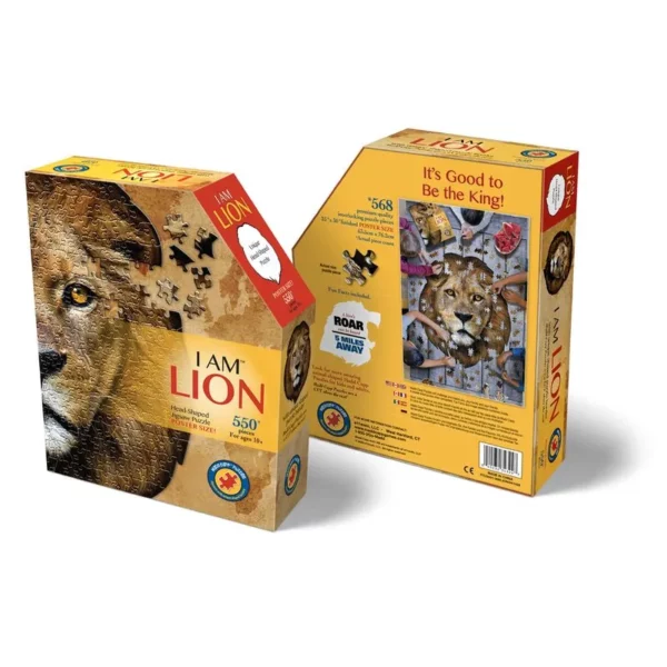 Puzzle 550 Pièces </br>I Am Lion – Image 2