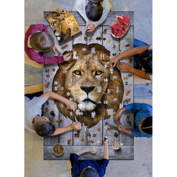 Puzzle 550 Pièces </br>I Am Lion – Image 3