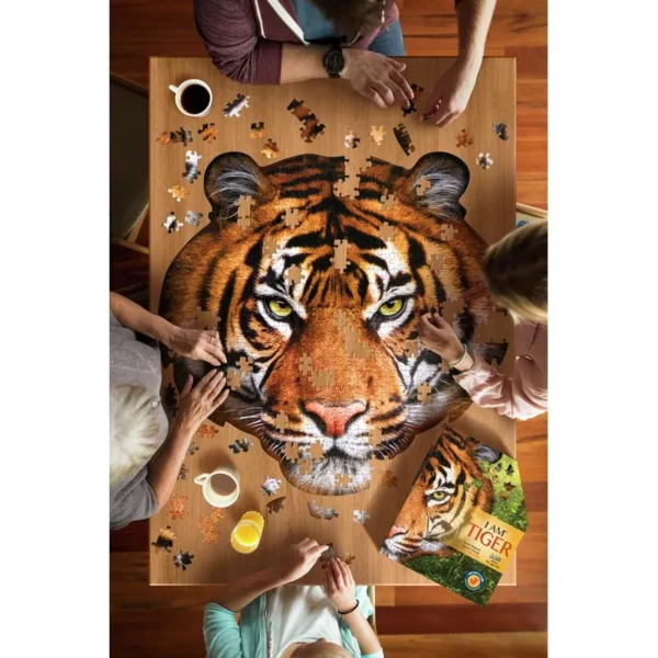 Puzzle 550 Pièces </br>I Am Tigre – Image 3