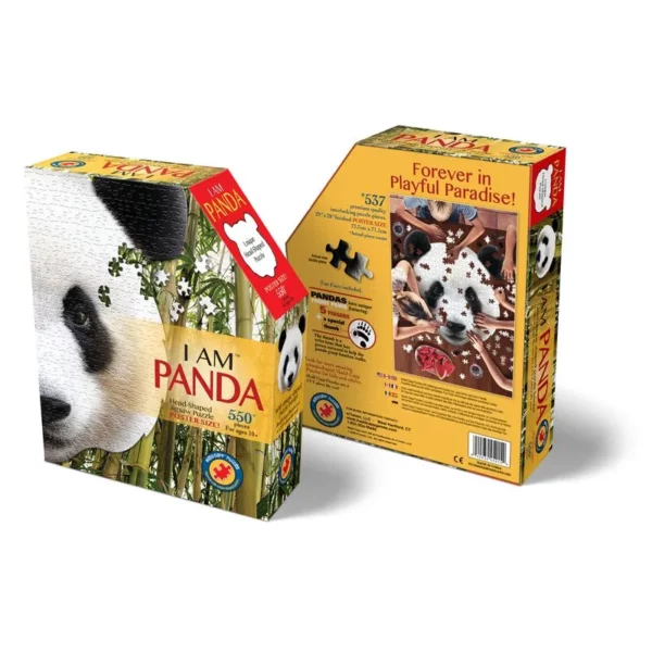 Puzzle 550 Pièces </br>I Am Panda – Image 2