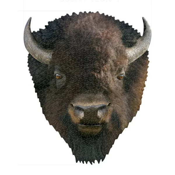 Puzzle 550 Pièces </br>I Am Bison