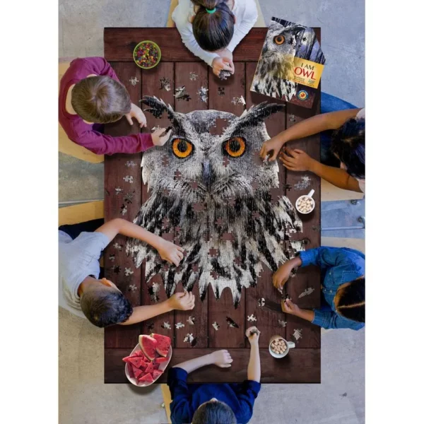 Puzzle 550 Pièces </br>I Am Hibou – Image 3