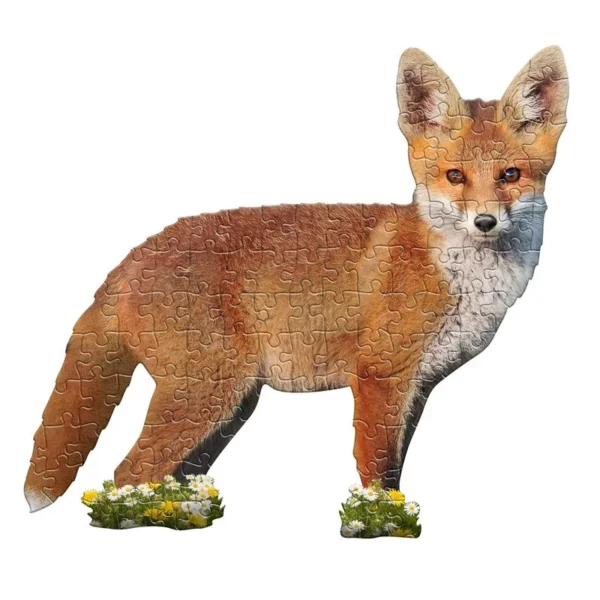 Puzzle 100 Pièces </br>I Am Lil' Renard