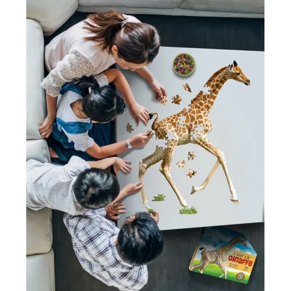 Puzzle 100 Pièces </br>I Am Lil' Girafe – Image 3