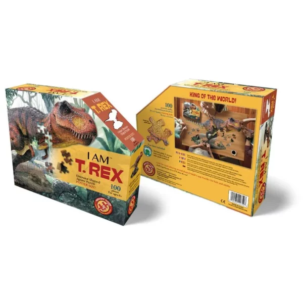 Puzzle 100 Pièces </br>I Am T-Rex – Image 2