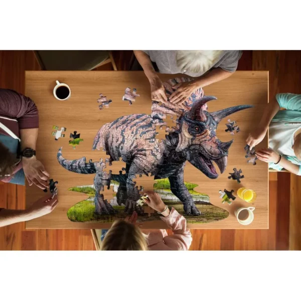 Puzzle 100 Pièces </br>I Am Triceratops – Image 3