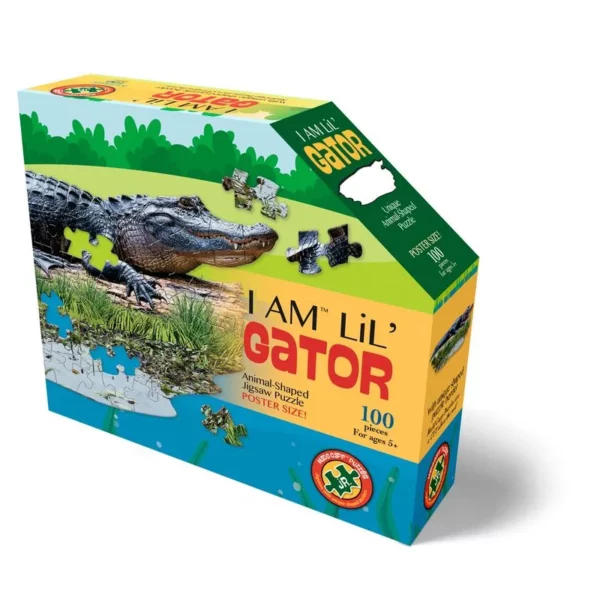 Puzzle 100 Pièces </br>I Am Lil' Alligator – Image 2