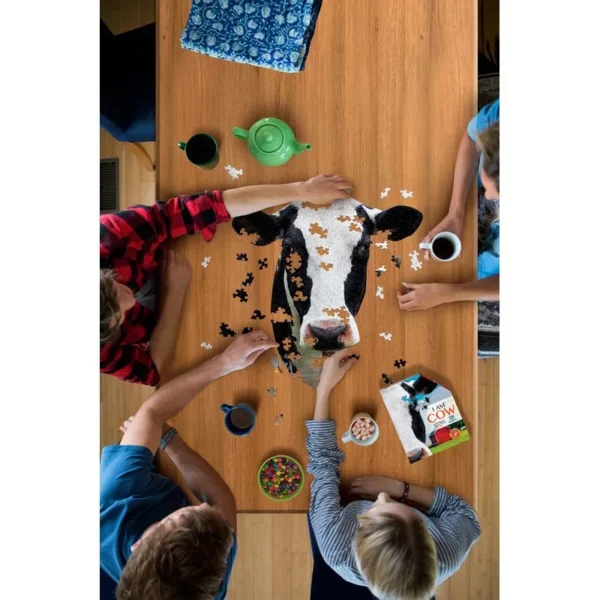 Puzzle 300 Pièces </br>I Am Vache – Image 3