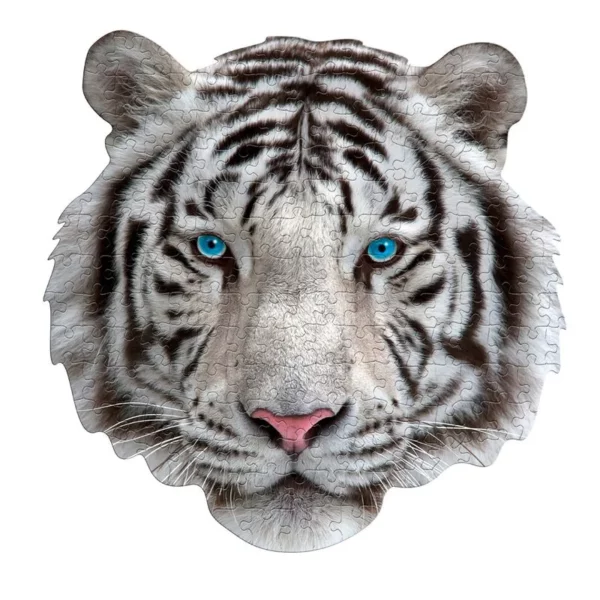 Puzzle 300 Pièces </br>I Am Tigre Blanc