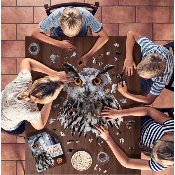 Puzzle 300 Pièces </br>I Am Hibou – Image 3