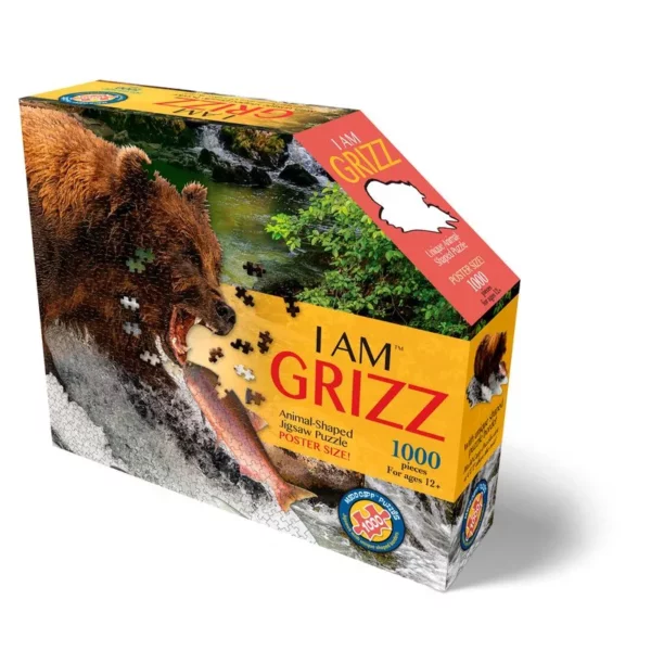 Puzzle 1000 Pièces </br>I Am Grizzly – Image 2