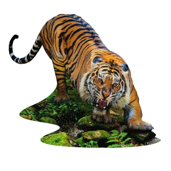 Puzzle 1000 Pièces </br>I Am Tigre