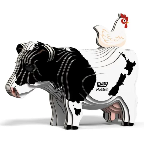 EUGY </br>Vache Holstein </br>n°79