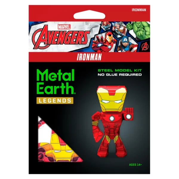 Metal Earth </br>Iron Man – Image 2