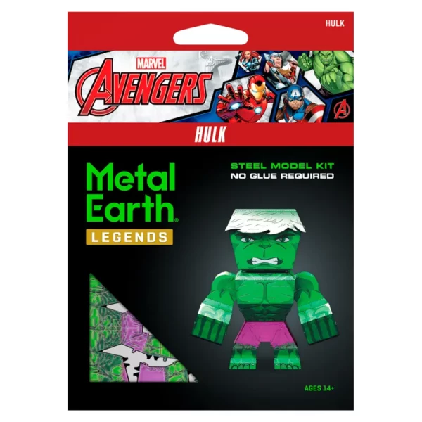 Metal Earth </br>Hulk – Image 2