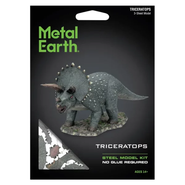 Metal Earth </br>Tricératops – Image 2