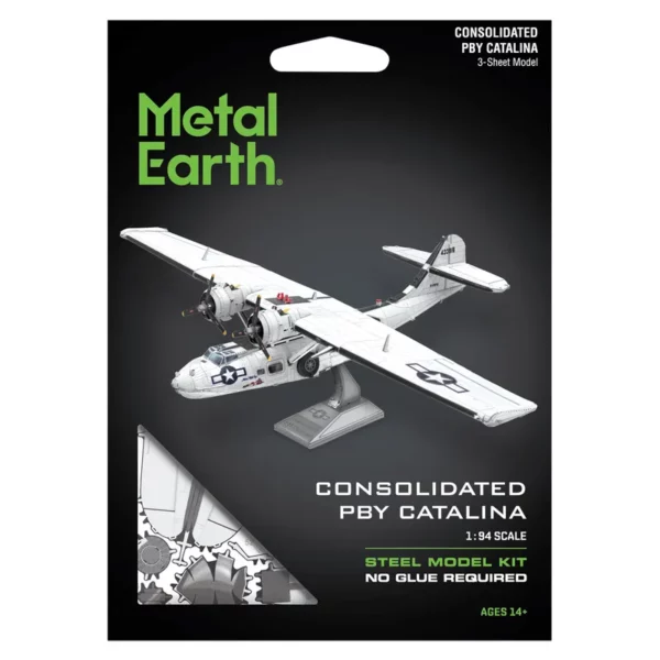 Metal Earth </br>Consolidated PBY </br>Catalina – Image 2