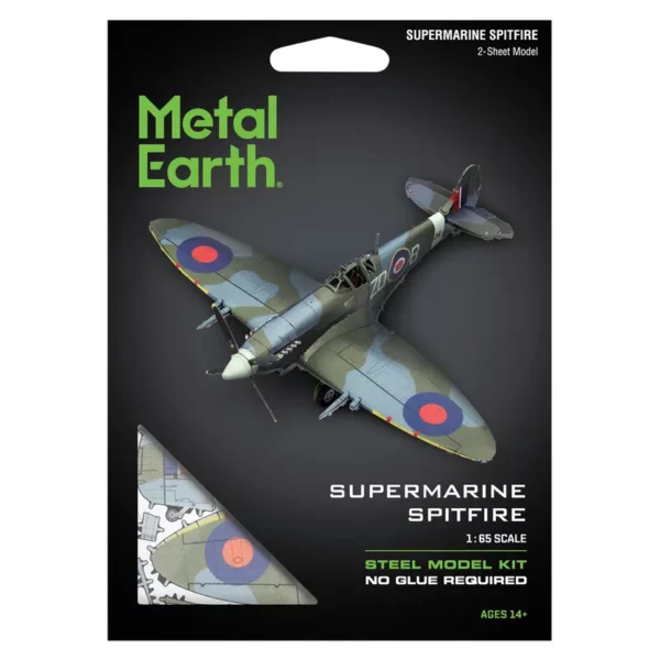 Metal Earth </br>Supermarine Spitfire – Image 2