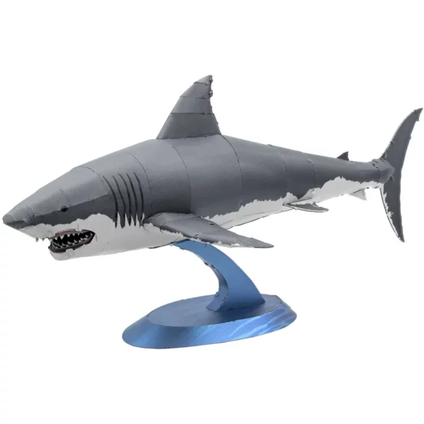 Metal Earth </br>Grand Requin Blanc