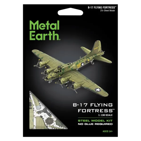 Metal Earth </br>B-17 Flying Fortress – Image 2