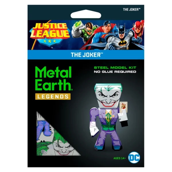 Metal Earth </br>Le Joker – Image 2