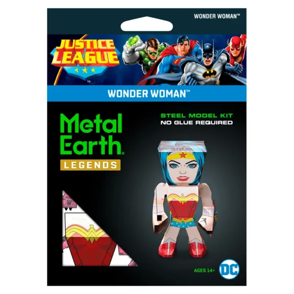 Metal Earth </br>Wonder Woman – Image 2