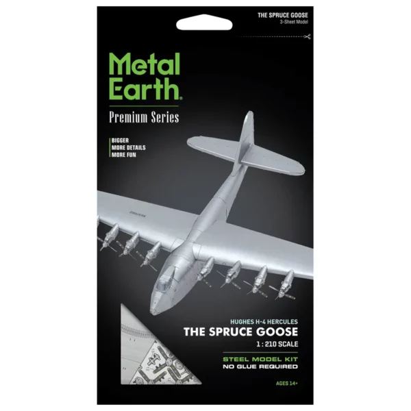 Metal Earth </br>Spruce Goose – Image 2