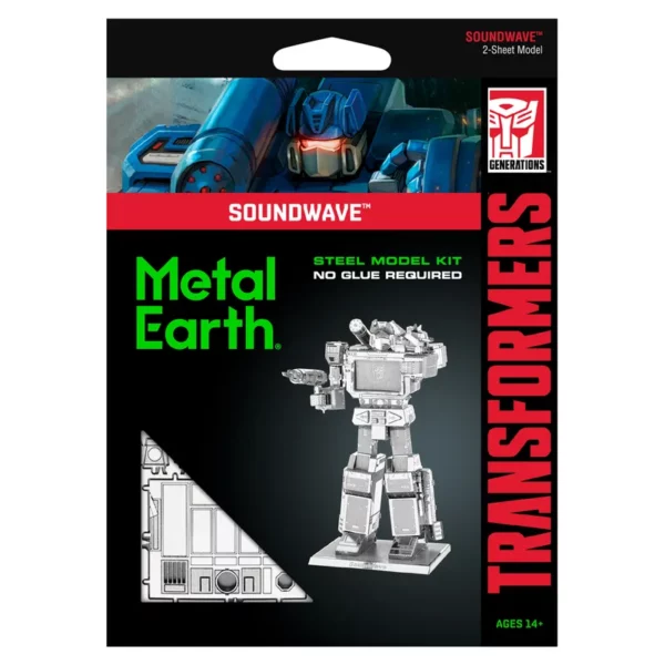 Metal Earth </br>Soundwave – Image 2