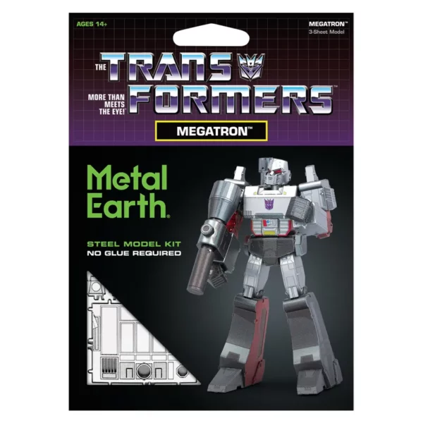 Metal Earth </br>Megatron – Image 2