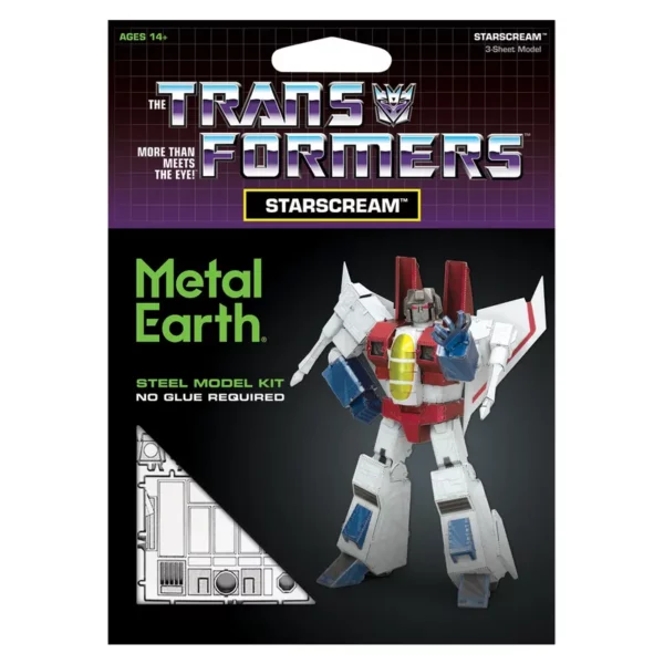 Metal Earth </br>Starscream – Image 2