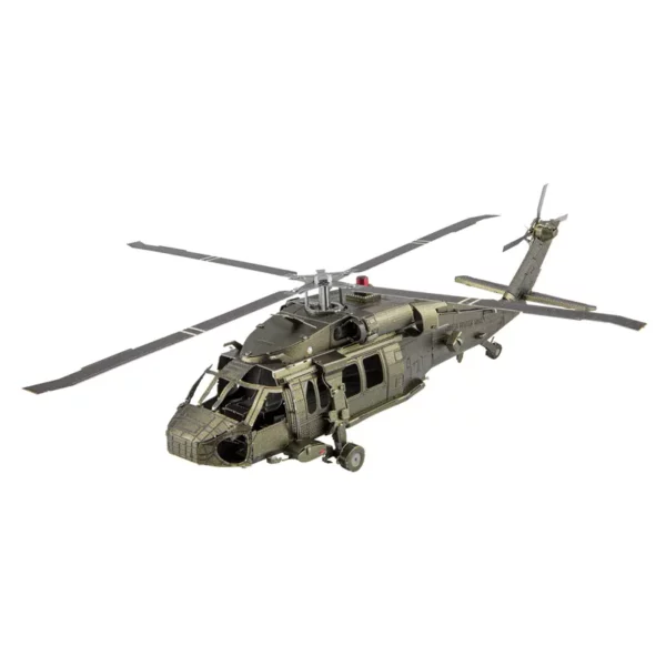 Metal Earth </br>Black Hawk