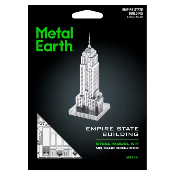 Metal Earth </br>Empire State Building – Image 2