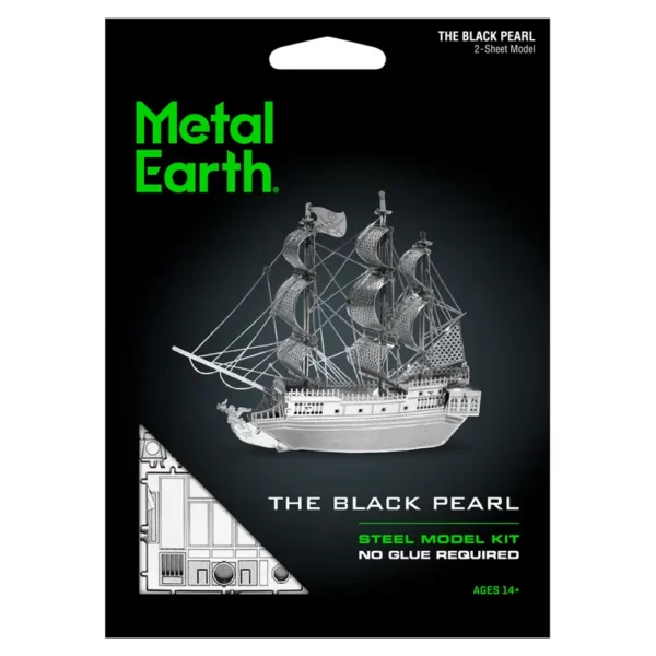 Metal Earth </br>Black Pearl – Image 2