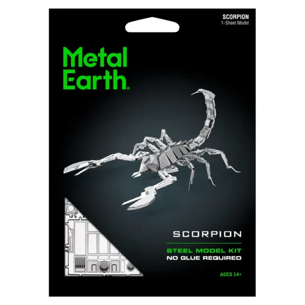 Metal Earth </br>Scorpion – Image 2