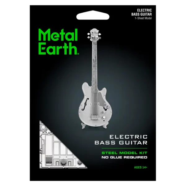 Metal Earth </br>Guitare Basse – Image 2