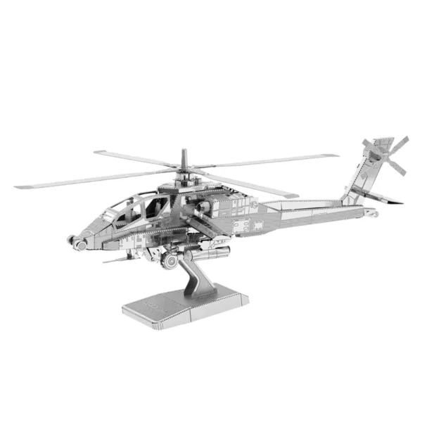 Metal Earth </br>AH-64 Apache