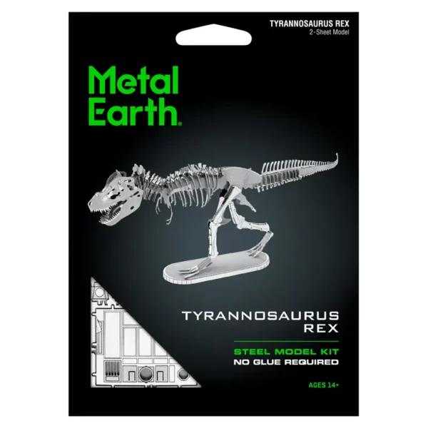 Metal Earth </br>Squelette Tyrannosaure Rex – Image 2