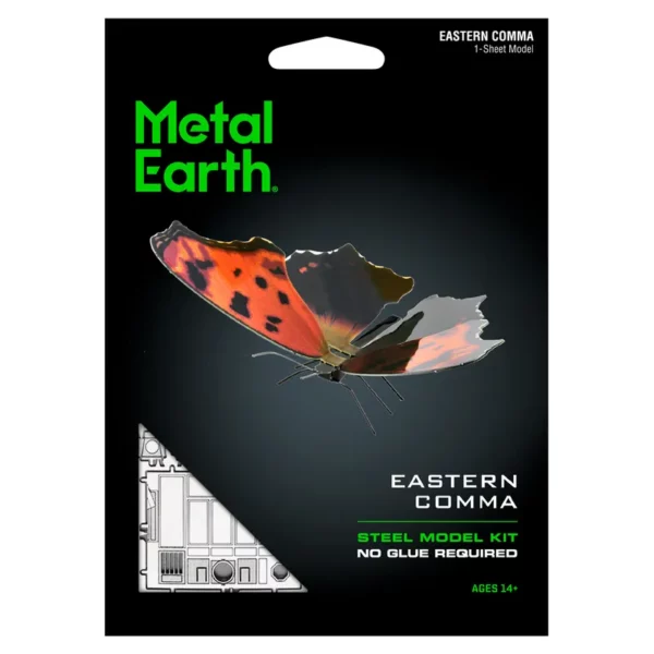 Metal Earth </br>Papillon </br>Estearn Comma – Image 2