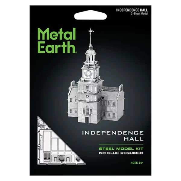 Metal Earth </br>Independence Hall – Image 2