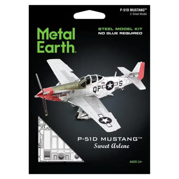 Metal Earth </br>P-510 Mustang </br>"Sweet Arlene" – Image 2