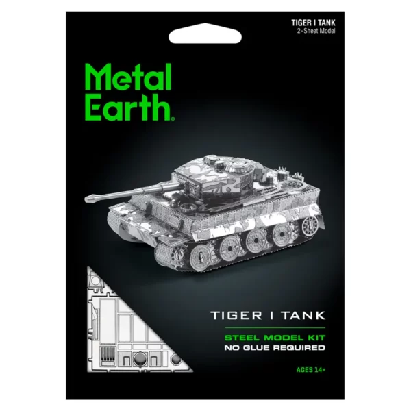 Metal Earth </br>Tank Tiger I – Image 2