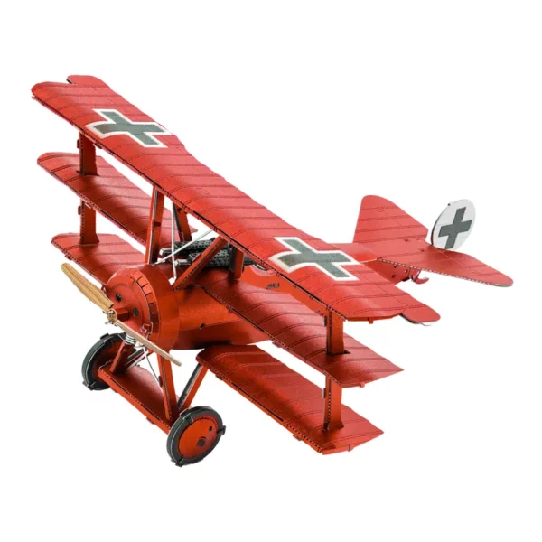 Metal Earth </br>Baron Von Richthofen </br>Tri-Wing Fokker