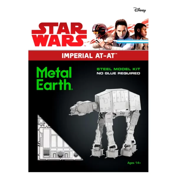 Metal Earth </br>AT-AT – Image 2