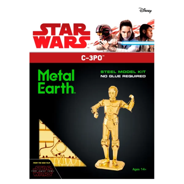 Metal Earth </br>C-3PO – Image 2