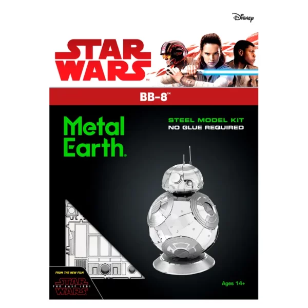 Metal Earth </br>BB-8 – Image 2