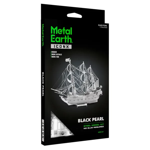 Metal Earth </br>Black Pearl – Image 2