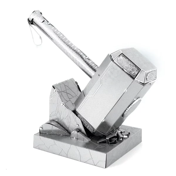 Metal Earth </br>Mjolnir, le marteau de </br>Thor