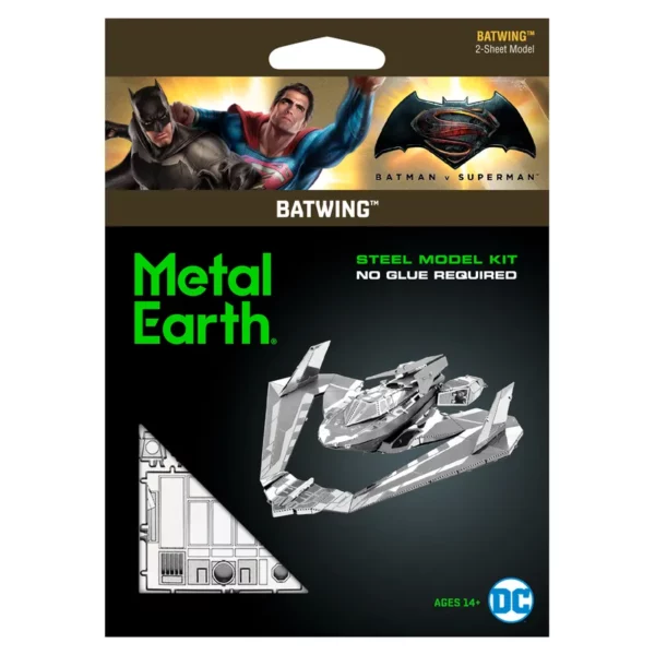 Metal Earth </br>Batman Vs Superman : Batwing – Image 2