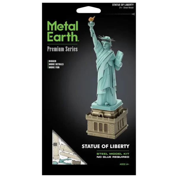 Metal Earth </br>Statue de la liberté – Image 2