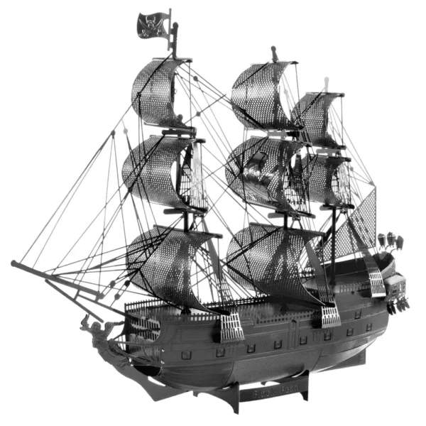 Metal Earth </br>Black Pearl